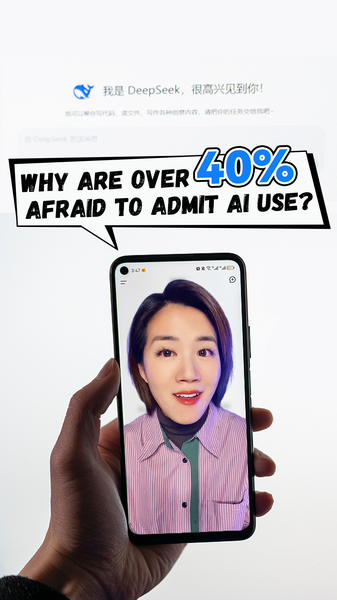 AI_Shame__Why_40__Avoid_Admitting_Artificial_Intelligence_Use_at_Work_poster - Khabar Asia AI_Shame__Why_40__Avoid_Admitting_Artificial_Intelligence_Use_at_Work video poster