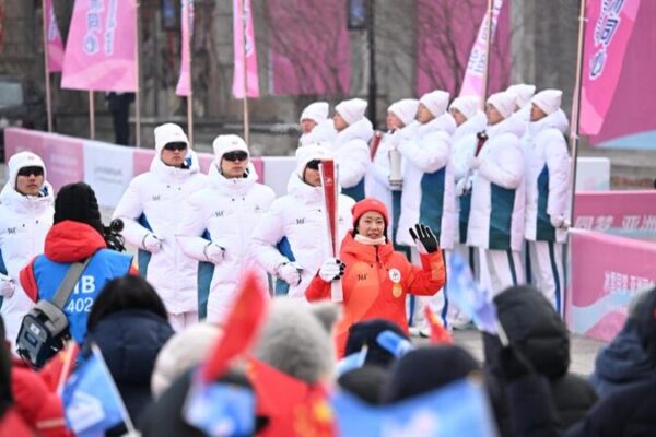 Asian Winter Games Torch Relay Ignites in Harbin Asian_Winter_Games_Torch_Relay_Ignites_in_Harbin