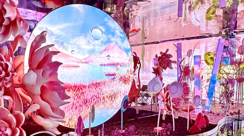 Beijing_Unveils__Spiritual_Land__Digital_Art_Exhibition