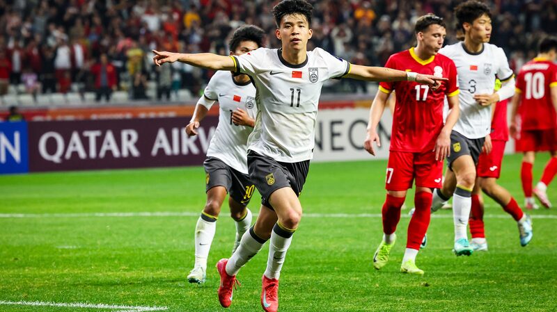 China_Advances_to_AFC_U20_Quarterfinals_with_5_2_Victory_Over_Kyrgyzstan - Khabar Asia China_Advances_to_AFC_U20_Quarterfinals_with_5_2_Victory_Over_Kyrgyzstan