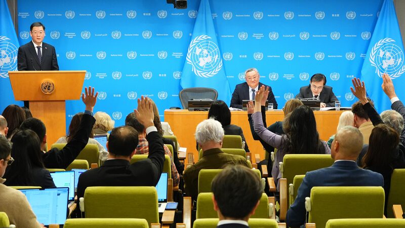 China Assumes UN Security Council Presidency, Aims to Enhance Global Governance China_Assumes_UN_Security_Council_Presidency__Aims_to_Enhance_Global_Governance