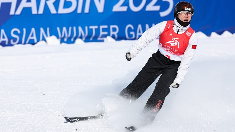 China Dominates Asian Winter Games with Seven Gold Medals on Day Two China_Dominates_Asian_Winter_Games_with_Seven_Gold_Medals_on_Day_Two