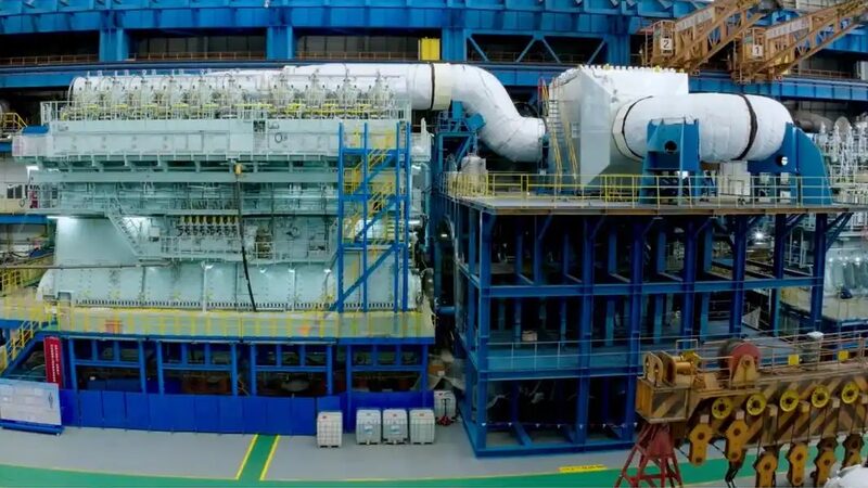 China_Launches_World_s_Largest_Methanol_Powered_Dual_Fuel_Engine - Khabar Asia China_Launches_World_s_Largest_Methanol_Powered_Dual_Fuel_Engine