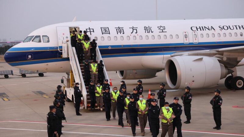 China_Repatriates_More_Fraud_Suspects_from_Myanmar_in_Joint_Operation - Khabar Asia China_Repatriates_More_Fraud_Suspects_from_Myanmar_in_Joint_Operation