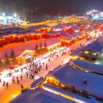 China_Snow_Town__Shines_Bright_During_Spring_Festival - Khabar Asia _China_Snow_Town__Shines_Bright_During_Spring_Festival