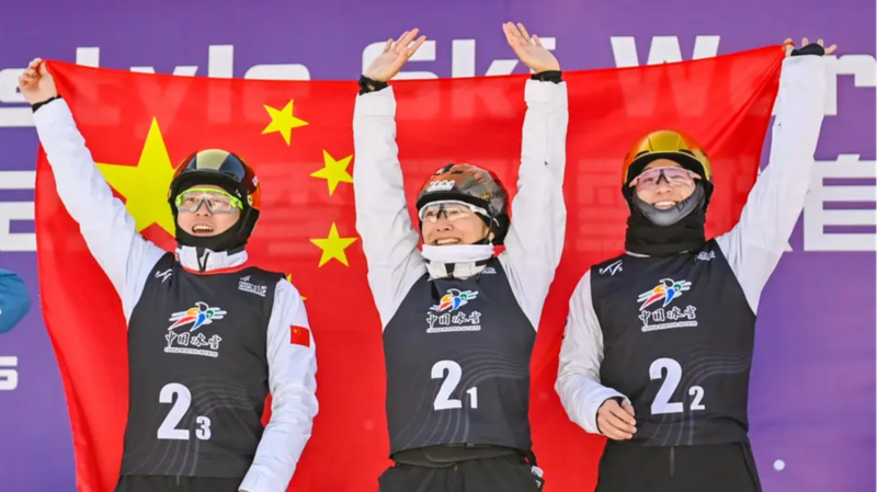 China_Triumphs_in_Mixed_Team_Aerials_at_Home_in_FIS_Freeski_World_Cup - Khabar Asia China_Triumphs_in_Mixed_Team_Aerials_at_Home_in_FIS_Freeski_World_Cup