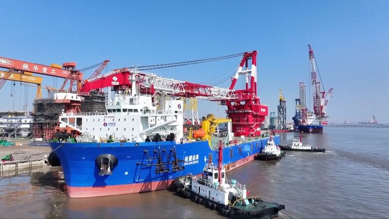 China_Unveils_Cutting_Edge_Wind_Turbine_Vessels_to_Boost_Offshore_Energy_poster - Khabar Asia China_Unveils_Cutting_Edge_Wind_Turbine_Vessels_to_Boost_Offshore_Energy video poster