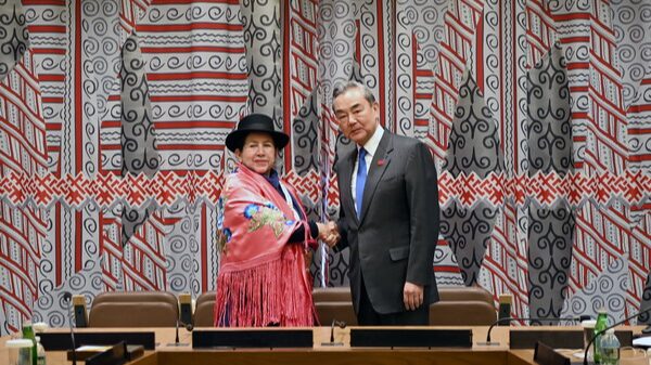 China and Bolivia to Enhance Strategic Partnership on 40th Anniversary China_and_Bolivia_to_Enhance_Strategic_Partnership_on_40th_Anniversary