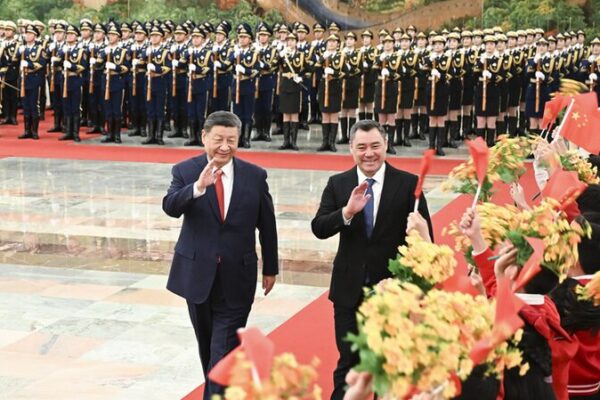 China and Kyrgyzstan Strengthen Ties: Xi Jinping Calls for Comprehensive Collaboration China_and_Kyrgyzstan_Strengthen_Ties__Xi_Jinping_Calls_for_Comprehensive_Collaboration