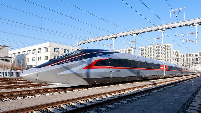 China’s CR450 High-Speed Train Achieves 450 km/h in Prototype Testing China_s_CR450_High_Speed_Train_Achieves_450_km_h_in_Prototype_Testing