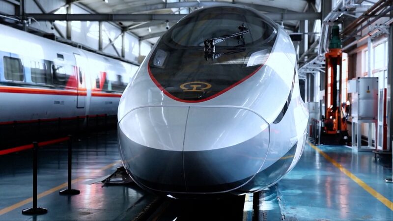 China_s_CR450_High_Speed_Train_Achieves_Record_Breaking_Speeds_poster - Khabar Asia China_s_CR450_High_Speed_Train_Achieves_Record_Breaking_Speeds video poster