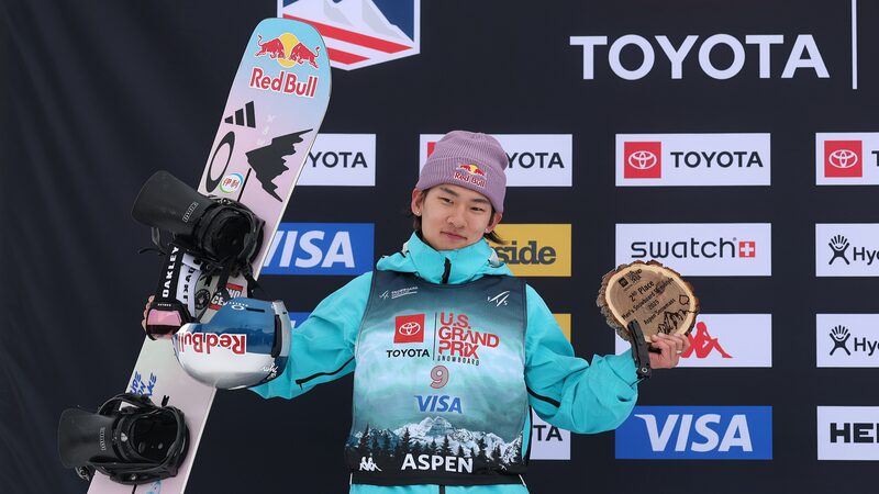 China_s_Su_Yiming_Shines_with_Silver_at_Aspen_Snowboard_World_Cup - Khabar Asia China_s_Su_Yiming_Shines_with_Silver_at_Aspen_Snowboard_World_Cup