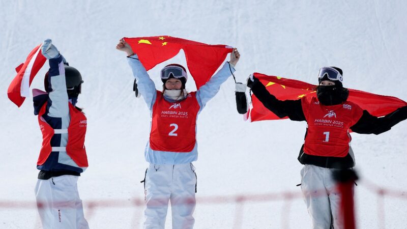 Chinese_Athletes_Dominate_Asian_Winter_Games_in_Harbin