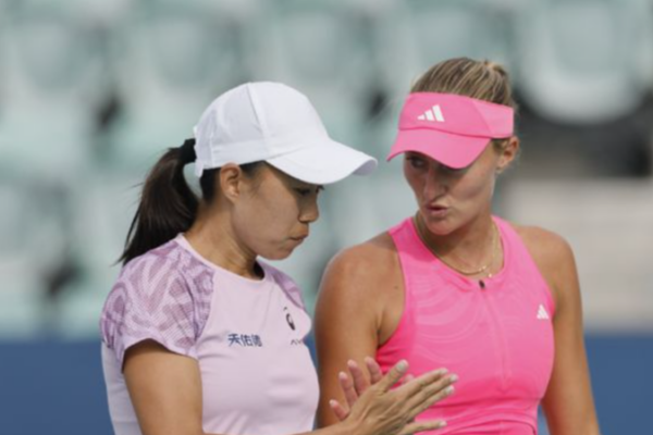 Chinese Doubles Teams Advance to Semifinals at Dubai Tennis Championships Chinese_Doubles_Teams_Advance_to_Semifinals_at_Dubai_Tennis_Championships