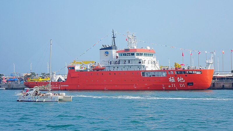 Chinese_Icebreaker_Jidi_Begins_Pioneering_Oceanic_Survey_in_Bohai_Sea - Khabar Asia Chinese_Icebreaker_Jidi_Begins_Pioneering_Oceanic_Survey_in_Bohai_Sea