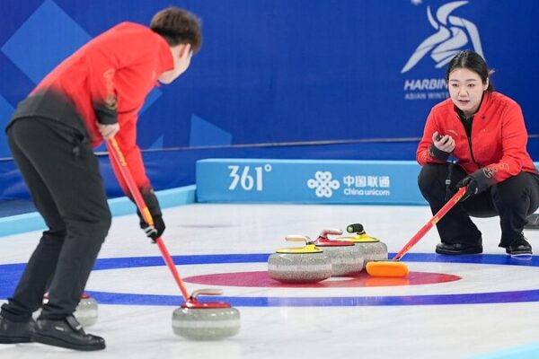 Chinese Mainland Extends Curling Winning Streak at Asian Winter Games Chinese_Mainland_Extends_Curling_Winning_Streak_at_Asian_Winter_Games