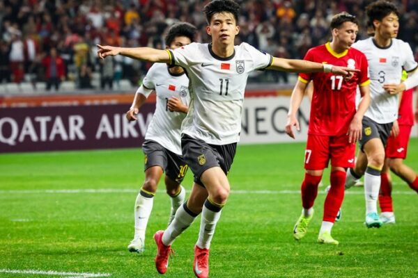 Chinese Mainland Storms into AFC U20 Quarterfinals with Thrilling 5-2 Win Over Kyrgyzstan Chinese_Mainland_Storms_into_AFC_U20_Quarterfinals_with_Thrilling_5_2_Win_Over_Kyrgyzstan