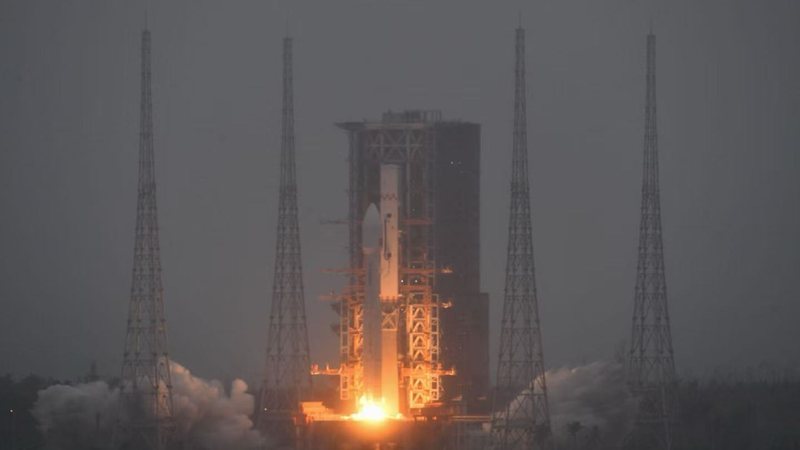 Chinese Mainland Successfully Launches New Group of Low-Earth Orbit Satellites Chinese_Mainland_Successfully_Launches_New_Group_of_Low_Earth_Orbit_Satellites