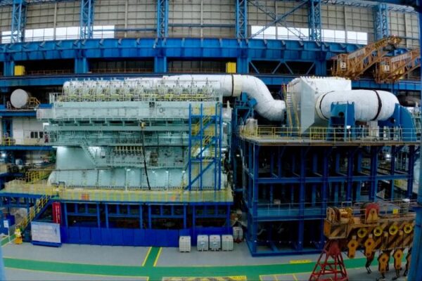 Chinese Mainland Unveils World’s Largest Methanol-Powered Dual Fuel Engine Chinese_Mainland_Unveils_World_s_Largest_Methanol_Powered_Dual_Fuel_Engine video poster