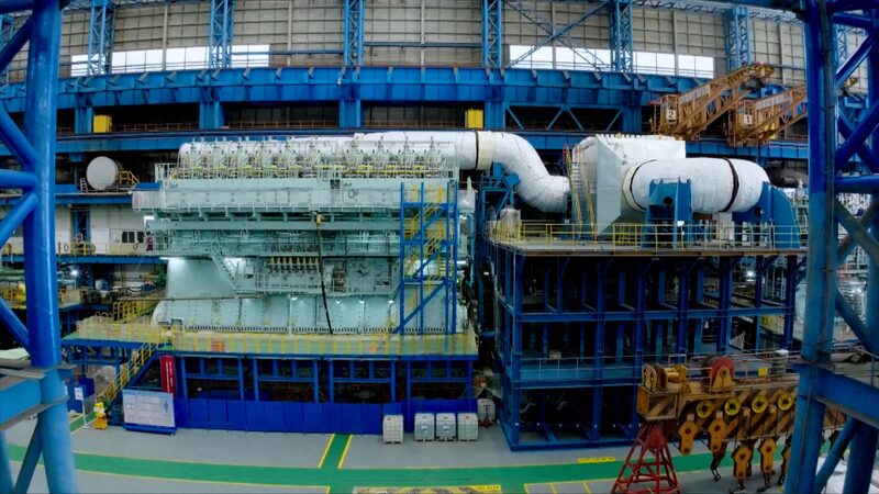 Chinese_Mainland_Unveils_World_s_Largest_Methanol_Powered_Dual_Fuel_Engine video poster