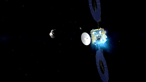 Chinese Mainland’s Tianwen-2 Probe Arrives at Xichang Launch Site Chinese_Mainland_s_Tianwen_2_Probe_Arrives_at_Xichang_Launch_Site