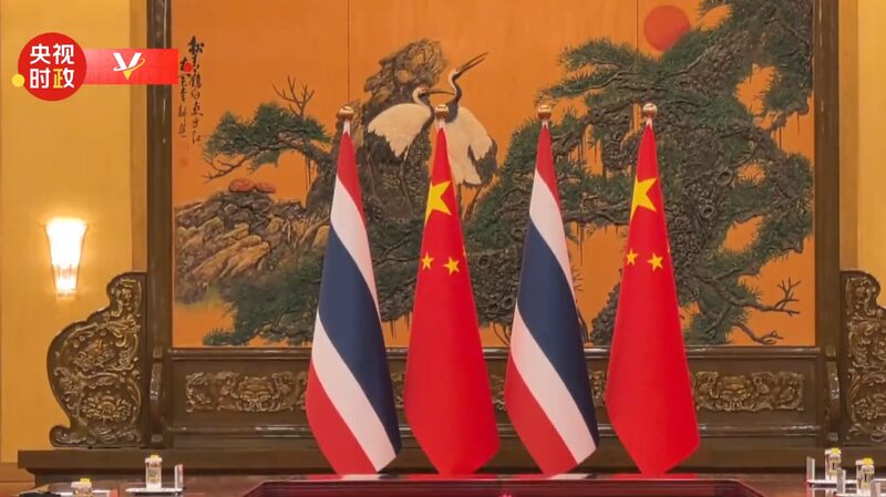Chinese_President_Meets_Thailand_s_Prime_Minister_in_Beijing - Khabar Asia Chinese_President_Meets_Thailand_s_Prime_Minister_in_Beijing