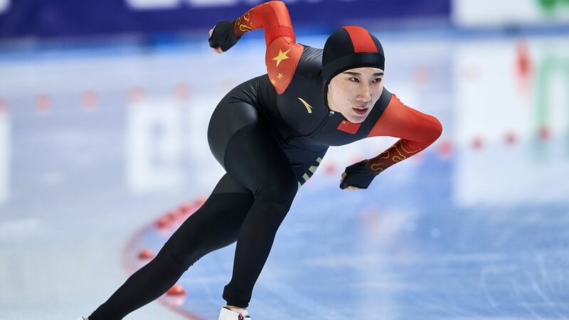 Chinese Skater Han Mei Secures Silver at ISU World Cup in Poland Chinese_Skater_Han_Mei_Secures_Silver_at_ISU_World_Cup_in_Poland