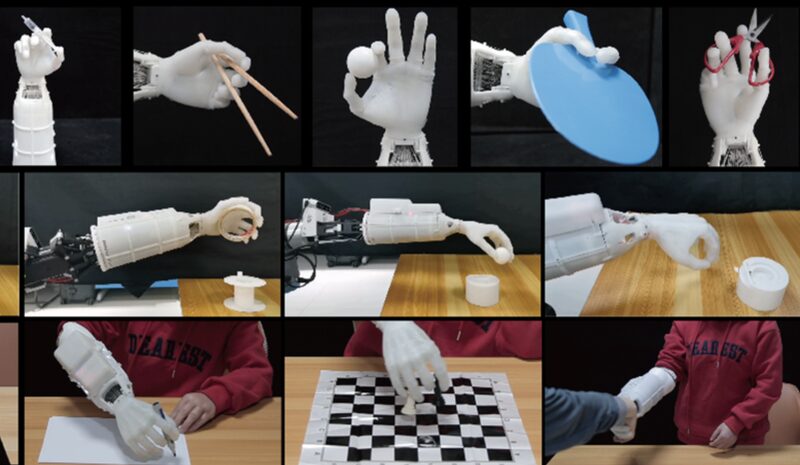 Chinese_Team_Unveils_Groundbreaking_19_DOF_Bionic_Hand - Khabar Asia Chinese_Team_Unveils_Groundbreaking_19_DOF_Bionic_Hand