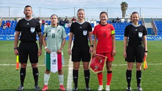 Chinese Women’s Football Team Finishes Third at Pinatar Cup After Loss to Mexico Chinese_Women_s_Football_Team_Finishes_Third_at_Pinatar_Cup_After_Loss_to_Mexico