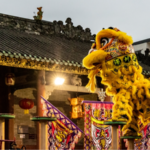 Colorful_Lion_Dance_Illuminates_Ancestral_Hall_in_Shenzhen