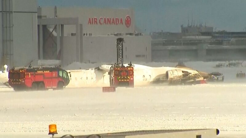 Delta_Plane_Crash_at_Toronto_Pearson_Airport_Injures_18__Including_a_Child video poster