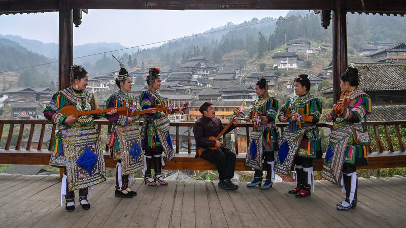 Dong_Pipa_Songs_Drive_Tourism_in_Guizhou_s_Wanzhai_Village