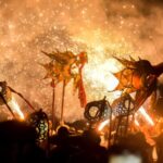 Dragon_Bombing_Festival_Illuminates_Guizhou_s_Night_in_Hongsha_Village - Khabar Asia Dragon_Bombing_Festival_Illuminates_Guizhou_s_Night_in_Hongsha_Village