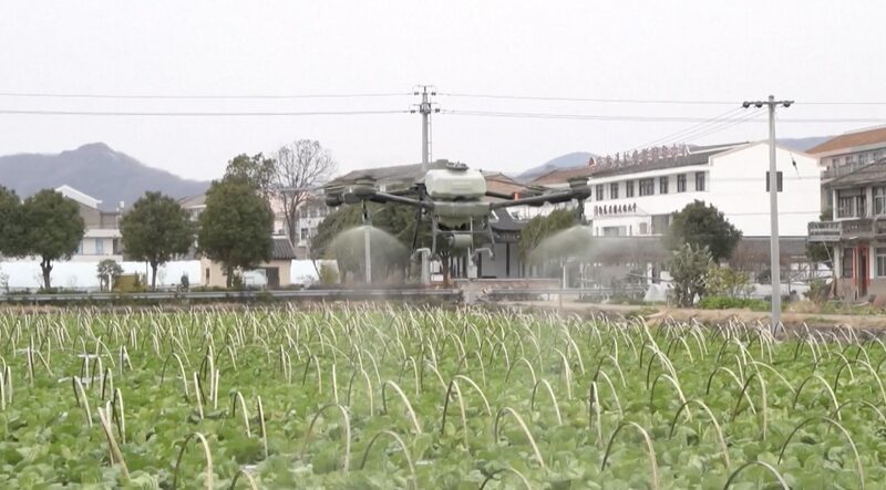 Drone Technology in the Chinese Mainland Revolutionizes Agriculture Drone_Technology_in_the_Chinese_Mainland_Revolutionizes_Agriculture video poster
