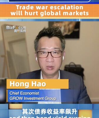 Economist Warns China-US Trade War Escalation Could Shatter Global Markets Economist_Warns_China_US_Trade_War_Escalation_Could_Shatter_Global_Markets video poster
