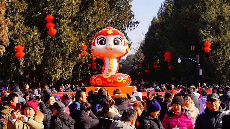 Embracing the Year of the Wood Snake China’s Spring Festival 2025