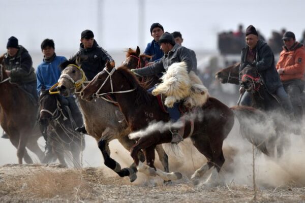 Excitement Soars as Traditional Sports Festival Kicks Off in Xinjiang Excitement_Soars_as_Traditional_Sports_Festival_Kicks_Off_in_Xinjiang