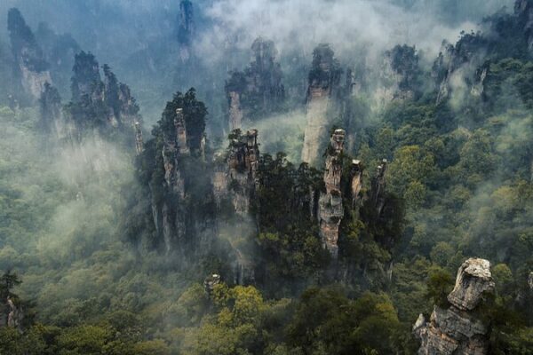Explore_Zhangjiajie__The_Chinese_Mainland_s_Inspiration_for__Avatar_s_Hallelujah_Mountains video poster
