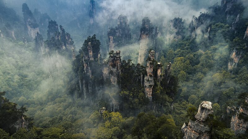 Explore_Zhangjiajie__The_Chinese_Mainland_s_Inspiration_for__Avatar_s_Hallelujah_Mountains_poster - Khabar Asia Explore_Zhangjiajie__The_Chinese_Mainland_s_Inspiration_for__Avatar_s_Hallelujah_Mountains video poster