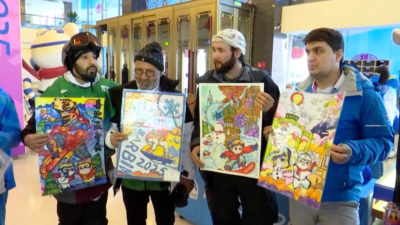 Friendships_Flourish_Among_Athletes_at_Harbin_Asian_Winter_Games video poster