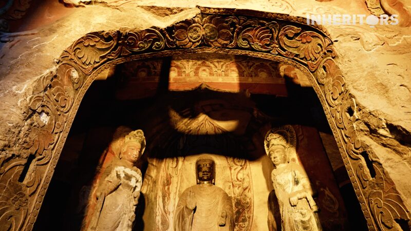 Fusion_of_Cultures__Honeysuckle_Art_in_Xiangtangshan_Caves - Khabar Asia Fusion_of_Cultures__Honeysuckle_Art_in_Xiangtangshan_Caves