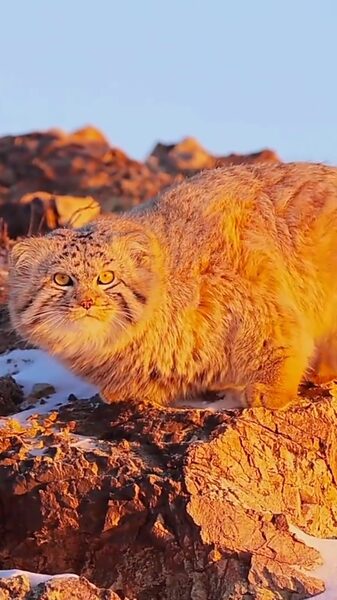 Golden_Pallas_s_Cat_Spotted_on_Frozen_Hulunbuir_Grasslands_poster - Khabar Asia Golden_Pallas_s_Cat_Spotted_on_Frozen_Hulunbuir_Grasslands video poster
