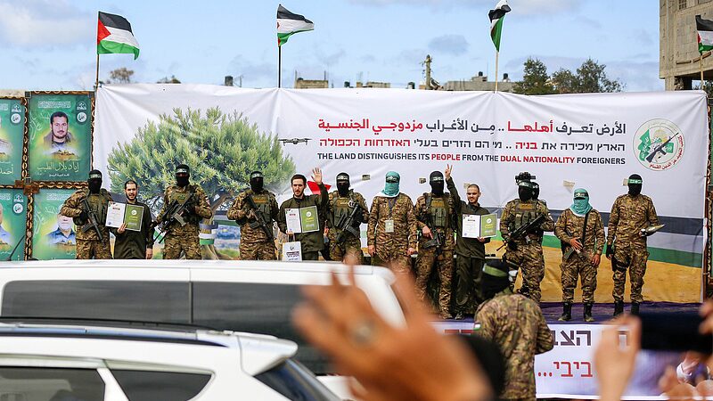 Hamas and Israel Agree to Release Palestinian Prisoners in Gaza Truce Hamas_and_Israel_Agree_to_Release_Palestinian_Prisoners_in_Gaza_Truce video poster