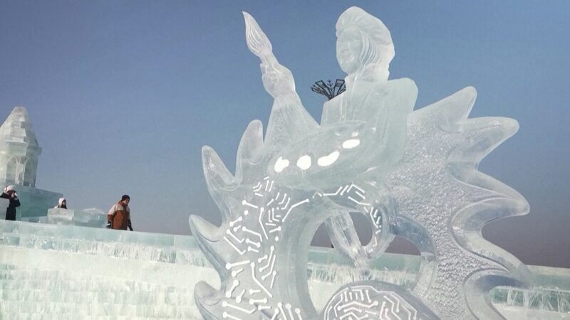 Harbin_Ice_Festival_Kicks_Off_Amid_Asian_Winter_Games_and_Cultural_Celebrations - Khabar Asia Harbin_Ice_Festival_Kicks_Off_Amid_Asian_Winter_Games_and_Cultural_Celebrations