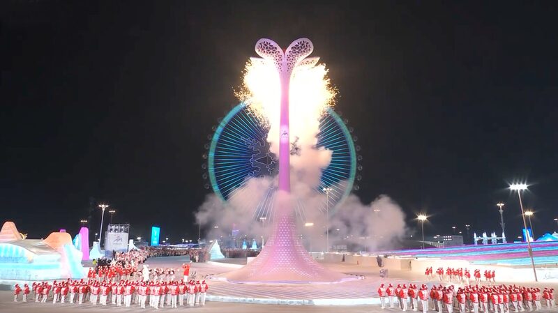 Harbin_Ignites_Torch_Tower_to_Kick_Off_9th_Asian_Winter_Games_poster - Khabar Asia Harbin_Ignites_Torch_Tower_to_Kick_Off_9th_Asian_Winter_Games video poster