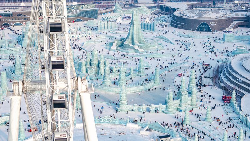 Harbin_s_Booming_Ice_Industry_Boosts_China_s_Economy_Ahead_of_Asian_Winter_Games