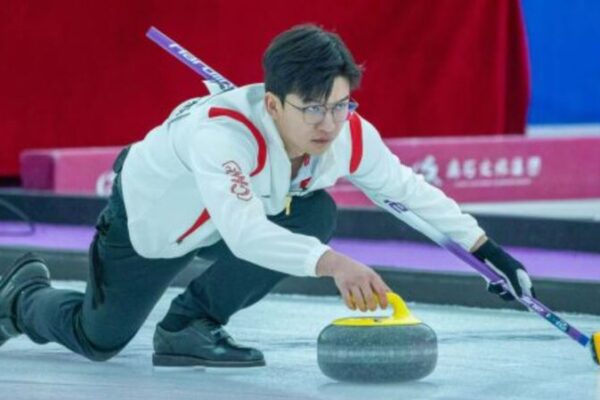 Heilongjiang Clinches Mixed Doubles Title with 8-1 Victory Over Guizhou in Chinese Curling League Heilongjiang_Clinches_Mixed_Doubles_Title_with_8_1_Victory_Over_Guizhou_in_Chinese_Curling_League