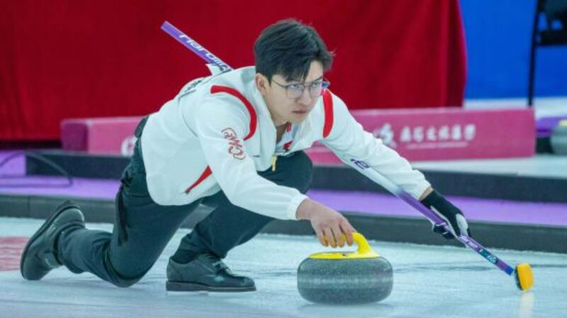 Heilongjiang_Clinches_Mixed_Doubles_Title_with_8_1_Victory_Over_Guizhou_in_Chinese_Curling_League