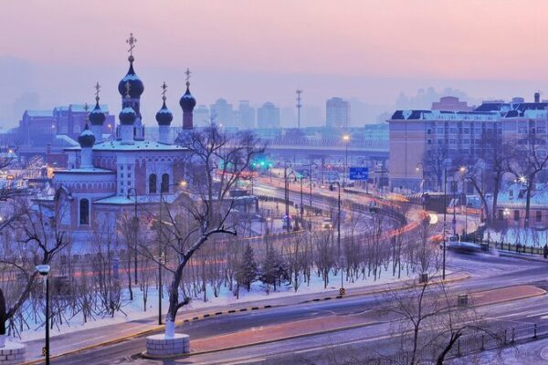 Jihong_Bridge_Shines_as_Harbin_Prepares_for_the_Asian_Winter_Games video poster