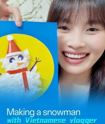 Join Vietnamese Vlogger Tieu Thanh in Celebrating Asian Winter Games with DIY Snowman Join_Vietnamese_Vlogger_Tieu_Thanh_in_Celebrating_Asian_Winter_Games_with_DIY_Snowman video poster